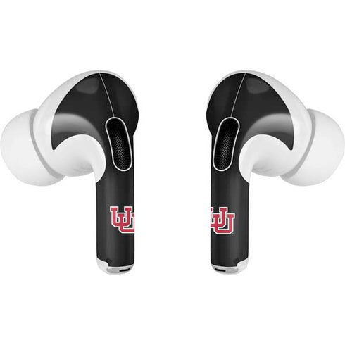 University of Utah Interlocking U Apple AirPods Pro Skin