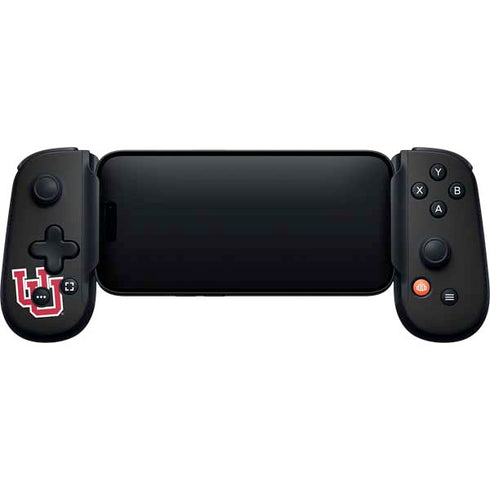 University of Utah Interlocking U Backbone One for iPhone Game Controller Skin