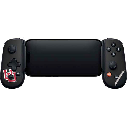 University of Utah Interlocking U Backbone One for iPhone Game Controller Skin