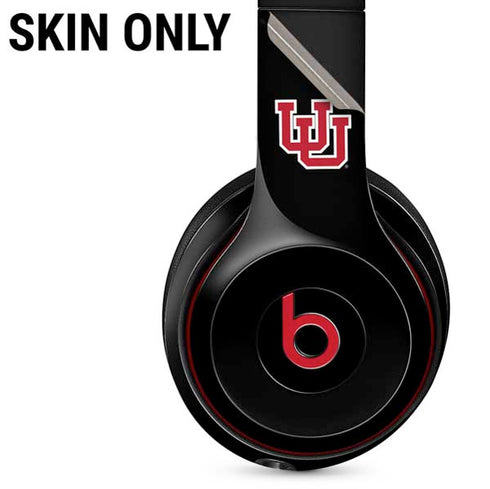 University of Utah Interlocking U Beats Solo 3 Wireless Skin