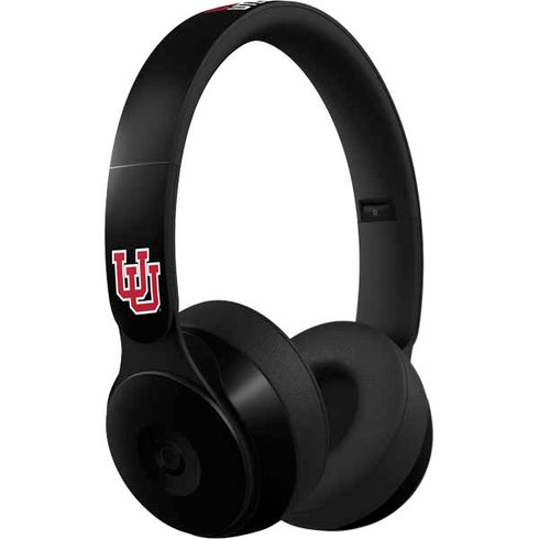 University of Utah Interlocking U Beats Solo Pro Skin
