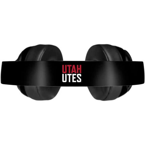 University of Utah Interlocking U Beats Solo Pro Skin