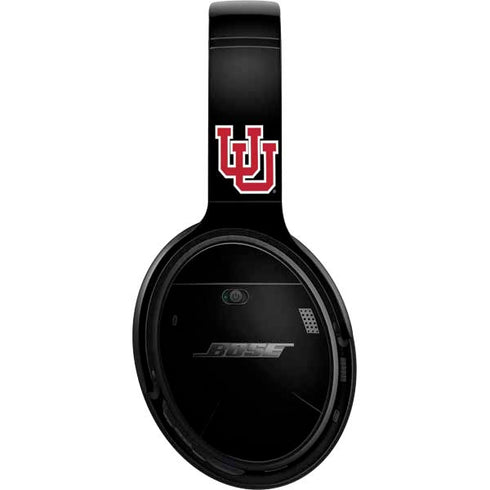 University of Utah Interlocking U Bose QuietComfort 35 Headphones Skin