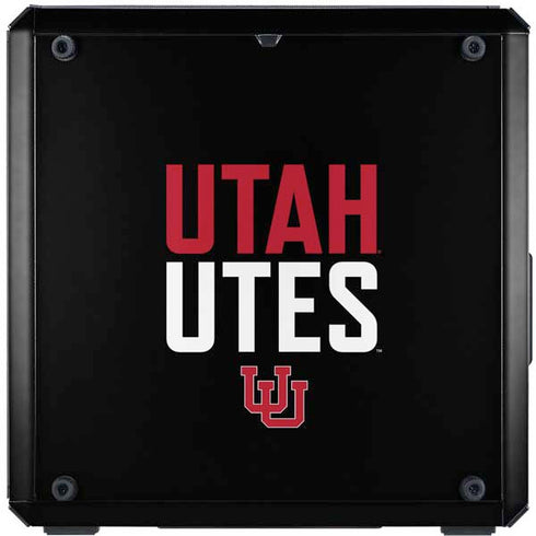 University of Utah Interlocking U Cooler Master MasterBox Q300L Mini Tower Skin