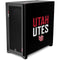 University of Utah Interlocking U Corsair 4000D Tempered Glass Mid-Tower ATX Case Skin