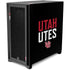 University of Utah Interlocking U Corsair 4000D Tempered Glass Mid-Tower ATX Case Skin