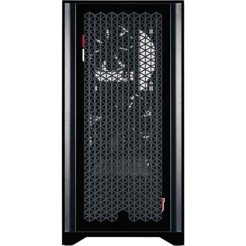 University of Utah Interlocking U Corsair 4000D Tempered Glass Mid-Tower ATX Case Skin
