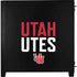 University of Utah Interlocking U Corsair 4000D Tempered Glass Mid-Tower ATX Case Skin