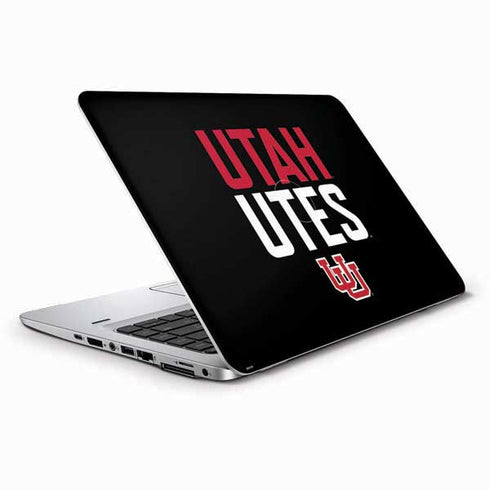 University of Utah Interlocking U HP Elitebook Skin