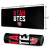 University of Utah Interlocking U Gaming Mouse Pad