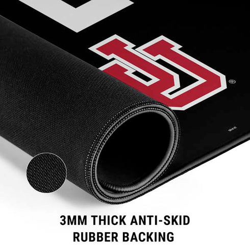 University of Utah Interlocking U Gaming Mouse Pad