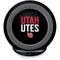 University of Utah Interlocking U Fast Charge Wireless Charging Stand Skin