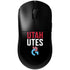 University of Utah Interlocking U G Pro Wireless Gaming Mouse Skin