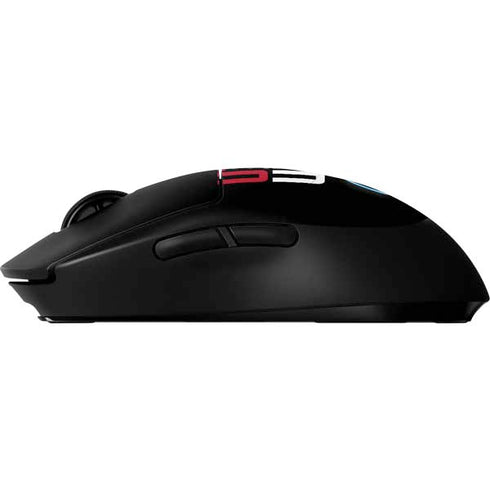 University of Utah Interlocking U G Pro Wireless Gaming Mouse Skin
