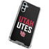 University of Utah Interlocking U Gabb Phone 4 Clear Case