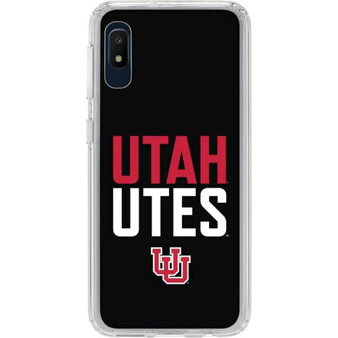University of Utah Interlocking U Galaxy Cases