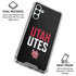 University of Utah Interlocking U Galaxy A13 5G Clear Case