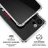 University of Utah Interlocking U Galaxy A13 5G Clear Case