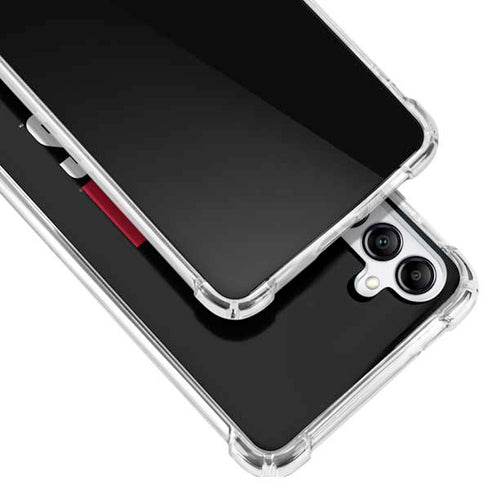 University of Utah Interlocking U Galaxy A14 5G Clear Case