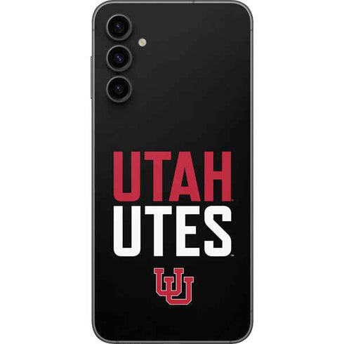 University of Utah Interlocking U Galaxy A14 5G Skin
