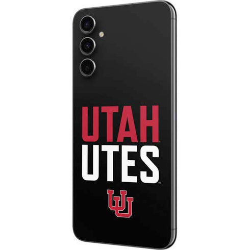 University of Utah Interlocking U Galaxy A14 5G Skin