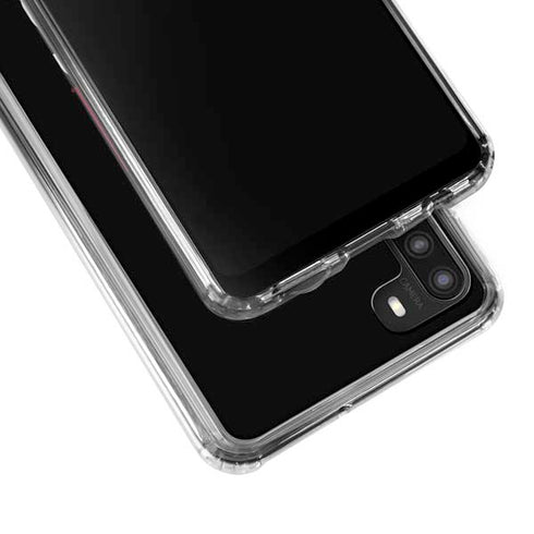 University of Utah Interlocking U Galaxy A21 Clear Case