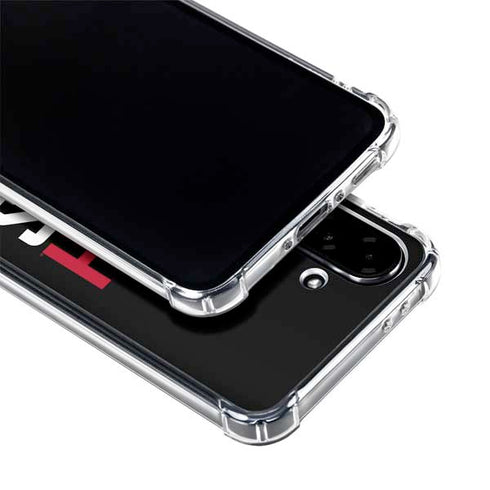 University of Utah Interlocking U Galaxy A36 5G Clear Case