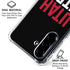 University of Utah Interlocking U Galaxy A36 5G Clear Case