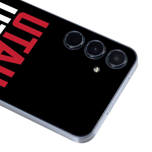 University of Utah Interlocking U Galaxy A36 5G Skin