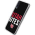 University of Utah Interlocking U Galaxy A50 Clear Case