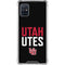 University of Utah Interlocking U Galaxy A51 5G Clear Case