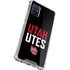 University of Utah Interlocking U Galaxy A51 5G Clear Case