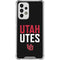 University of Utah Interlocking U Galaxy A53 5G Clear Case
