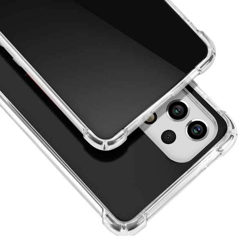 University of Utah Interlocking U Galaxy A53 5G Clear Case