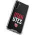 University of Utah Interlocking U Galaxy A54 5G Clear Case