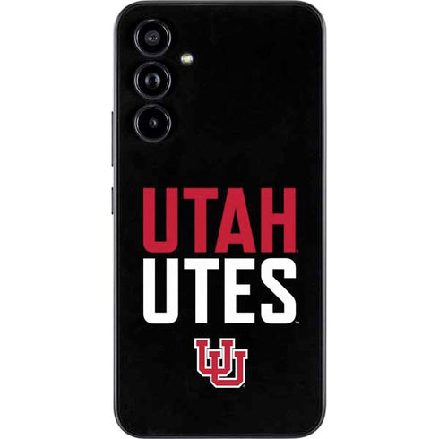 University of Utah Interlocking U Galaxy A54 5G Skin