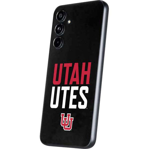 University of Utah Interlocking U Galaxy A54 5G Skin