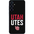 University of Utah Interlocking U Galaxy A55 5G Skin