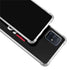 University of Utah Interlocking U Galaxy A71 5G Clear Case