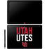 University of Utah Interlocking U Galaxy Book 12in Skin