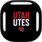 University of Utah Interlocking U Galaxy Buds Live Skin