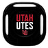 University of Utah Interlocking U Galaxy Buds Live Skin