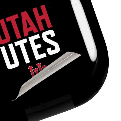 University of Utah Interlocking U Galaxy Buds Live Skin