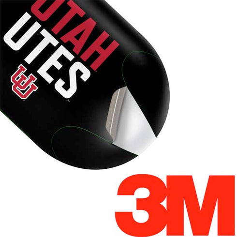 University of Utah Interlocking U Galaxy Buds Plus Skin