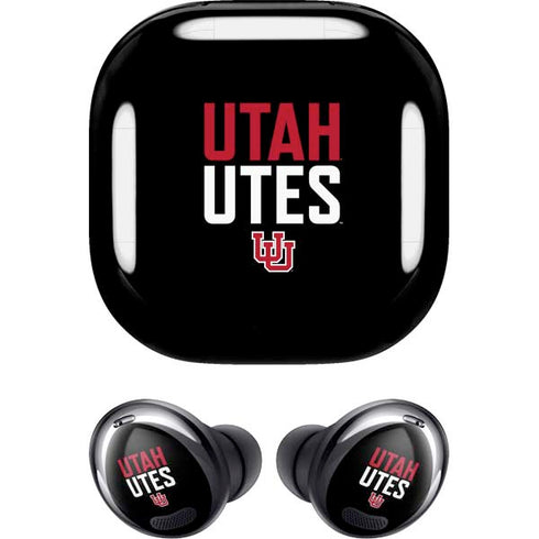 University of Utah Interlocking U Galaxy Buds Pro Skin