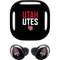 University of Utah Interlocking U Galaxy Buds Pro Skin