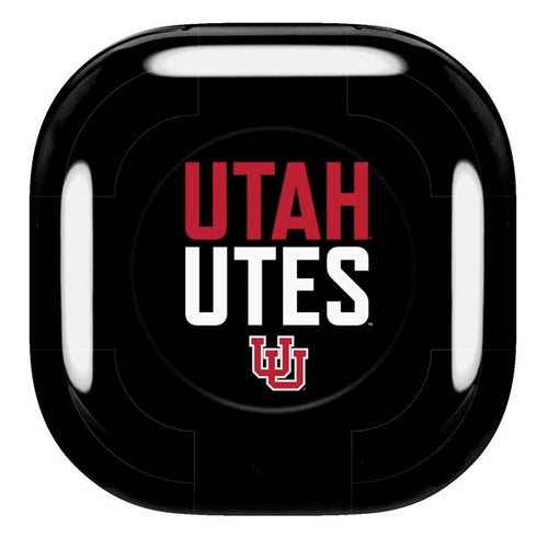 University of Utah Interlocking U Galaxy Buds Pro Skin