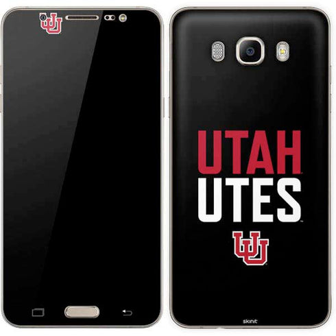 University of Utah Interlocking U Galaxy J7 Skin