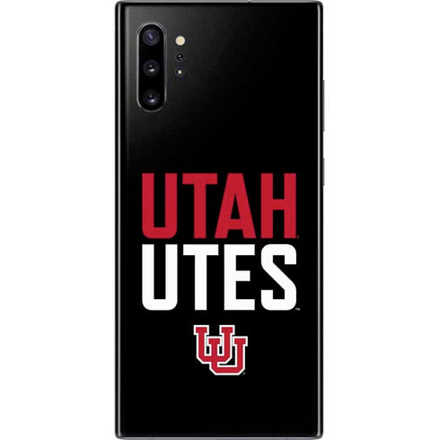 University of Utah Interlocking U Galaxy Note 10 Plus Skin