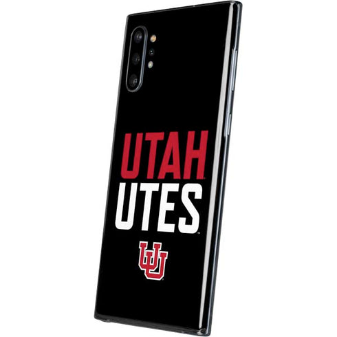 University of Utah Interlocking U Galaxy Note 10 Plus Skin